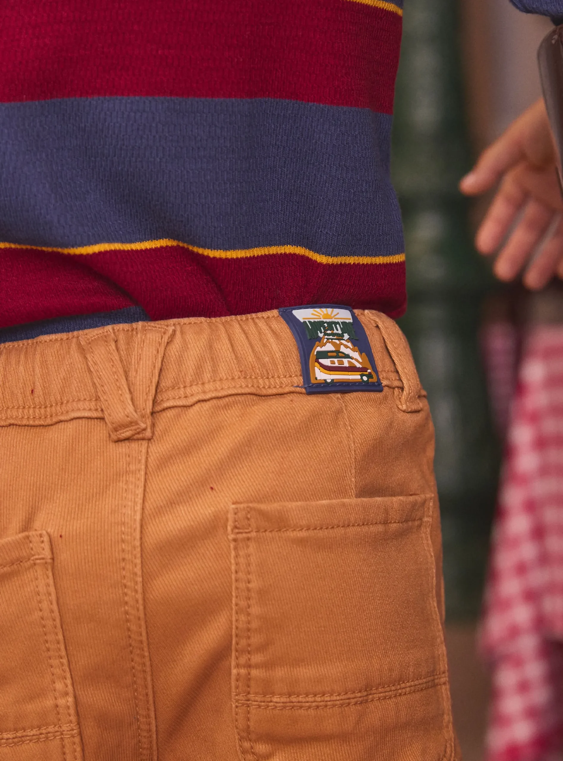 Trousers, Jeans-Sergent Major Brown PANTS