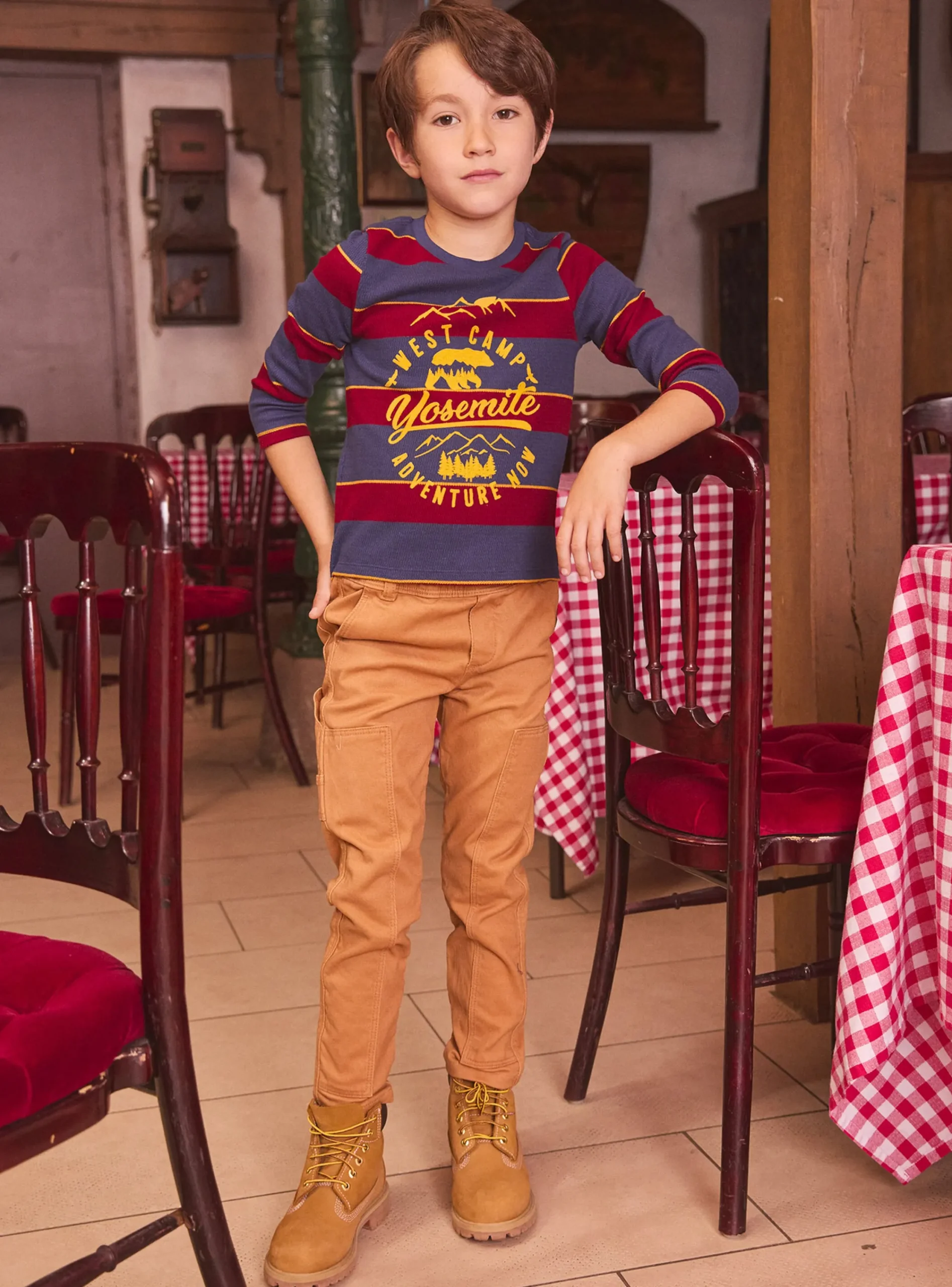 Trousers, Jeans-Sergent Major Brown PANTS