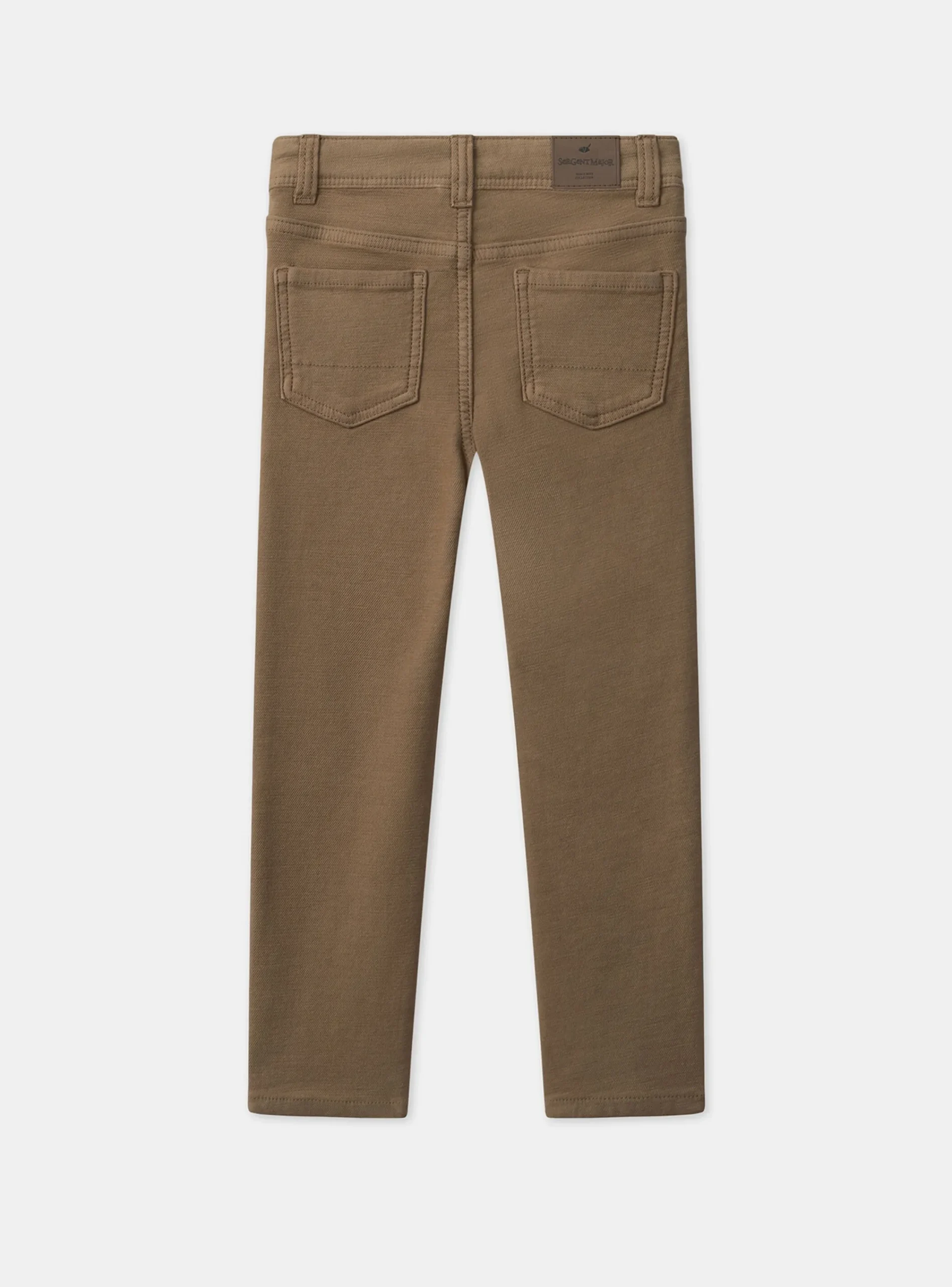 Trousers, Jeans-Sergent Major Brown PANTS