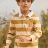T-shirt, Polo Shirt-Sergent Major Brown POLO SHIRT