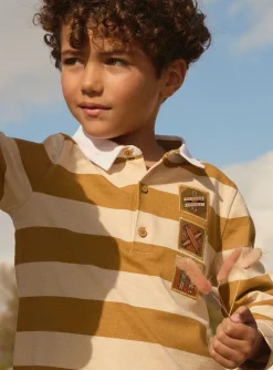 T-shirt, Polo Shirt-Sergent Major Brown POLO SHIRT