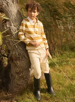 T-shirt, Polo Shirt-Sergent Major Brown POLO SHIRT