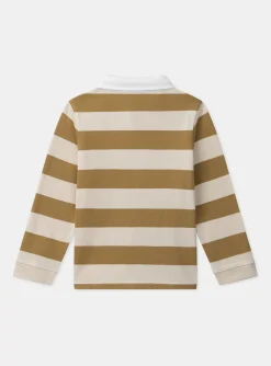 T-shirt, Polo Shirt-Sergent Major Brown POLO SHIRT