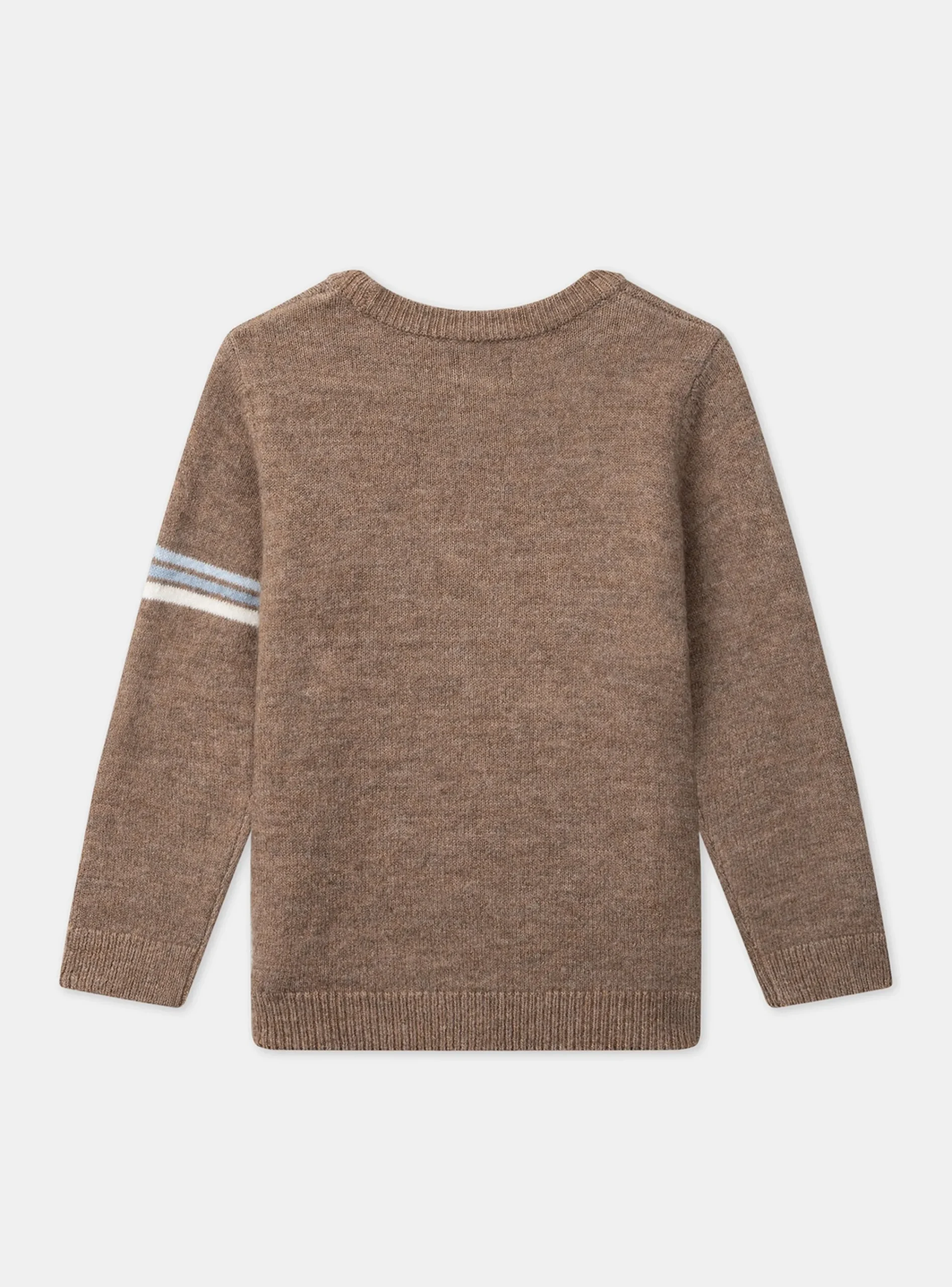 Knitwear, Sweater, Cardigan-Sergent Major Brown PULLOVER