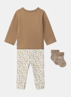 Suits And Ensembles-Sergent Major Brown SET