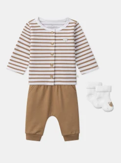 Suits And Ensembles-Sergent Major Brown SET
