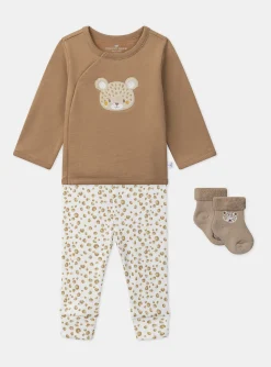 Suits And Ensembles-Sergent Major Brown SET