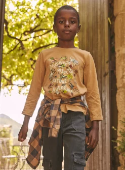 Shirt-Sergent Major Brown SHIRT