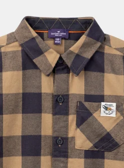 Shirt-Sergent Major Brown SHIRT