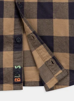 Shirt-Sergent Major Brown SHIRT