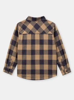 Shirt-Sergent Major Brown SHIRT