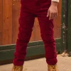 Trousers, Jeans-Sergent Major Burgundy PANTS