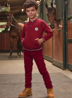 Trousers, Jeans-Sergent Major Burgundy PANTS