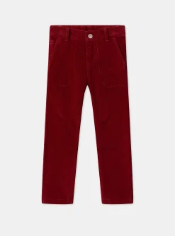 Trousers, Jeans-Sergent Major Burgundy PANTS