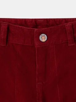 Trousers, Jeans-Sergent Major Burgundy PANTS