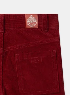 Trousers, Jeans-Sergent Major Burgundy PANTS
