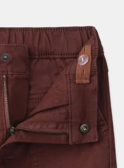 Trousers, Jeans-Sergent Major Burgundy PANTS
