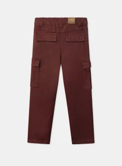 Trousers, Jeans-Sergent Major Burgundy PANTS
