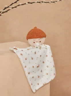 Toys-Sergent Major Caramel and white tassel birth cuddle