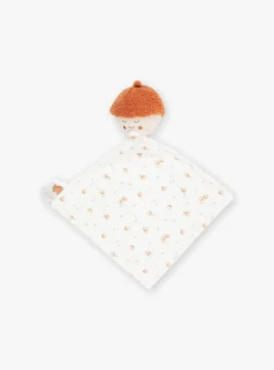 Toys-Sergent Major Caramel and white tassel birth cuddle
