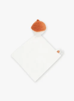 Toys-Sergent Major Caramel and white tassel birth cuddle