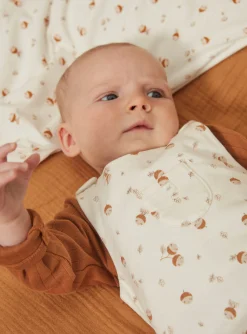 Suits And Ensembles-Sergent Major Caramel bodysuit, ecru overalls and beige socks