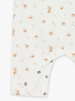 Suits And Ensembles-Sergent Major Caramel bodysuit, ecru overalls and beige socks