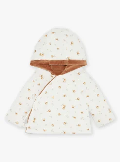Coat, Cardigan-Sergent Major Caramel corduroy birth jacket