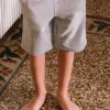 Bermuda Shorts-Sergent Major Child boy grey shorts