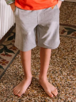 Bermuda Shorts-Sergent Major Child boy grey shorts