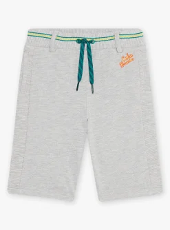 Bermuda Shorts-Sergent Major Child boy grey shorts