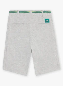 Bermuda Shorts-Sergent Major Child boy grey shorts