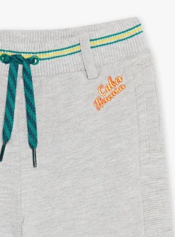 Bermuda Shorts-Sergent Major Child boy grey shorts