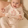 Baby Jumpsuits-Sergent Major Clear pink BABYGROW