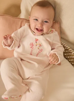 Baby Jumpsuits-Sergent Major Clear pink BABYGROW