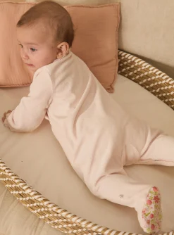 Baby Jumpsuits-Sergent Major Clear pink BABYGROW