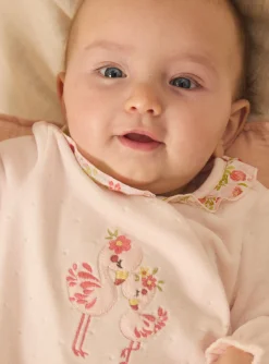 Baby Jumpsuits-Sergent Major Clear pink BABYGROW
