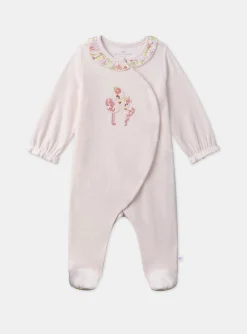 Baby Jumpsuits-Sergent Major Clear pink BABYGROW