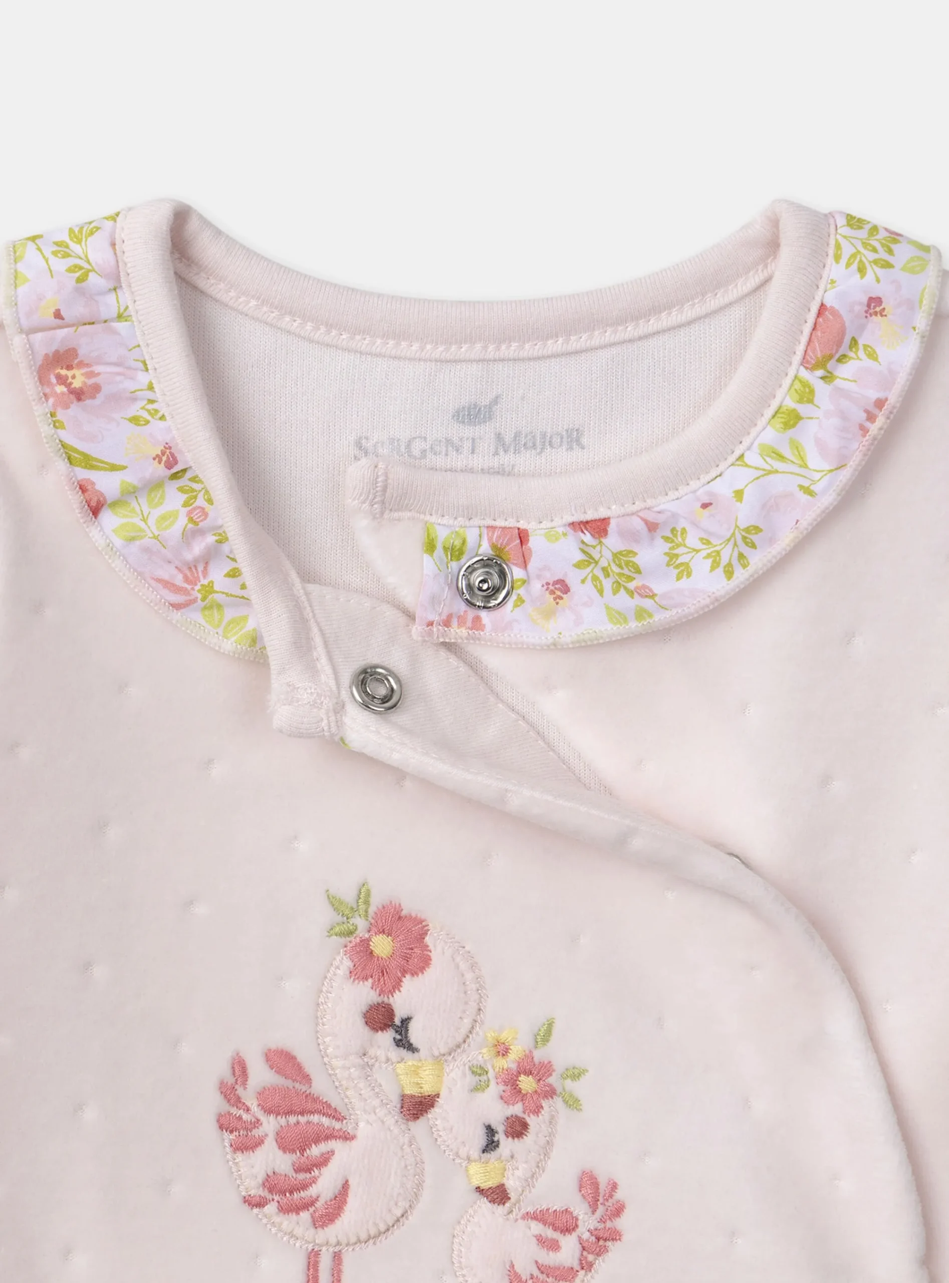 Baby Jumpsuits-Sergent Major Clear pink BABYGROW