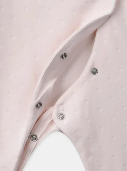 Baby Jumpsuits-Sergent Major Clear pink BABYGROW
