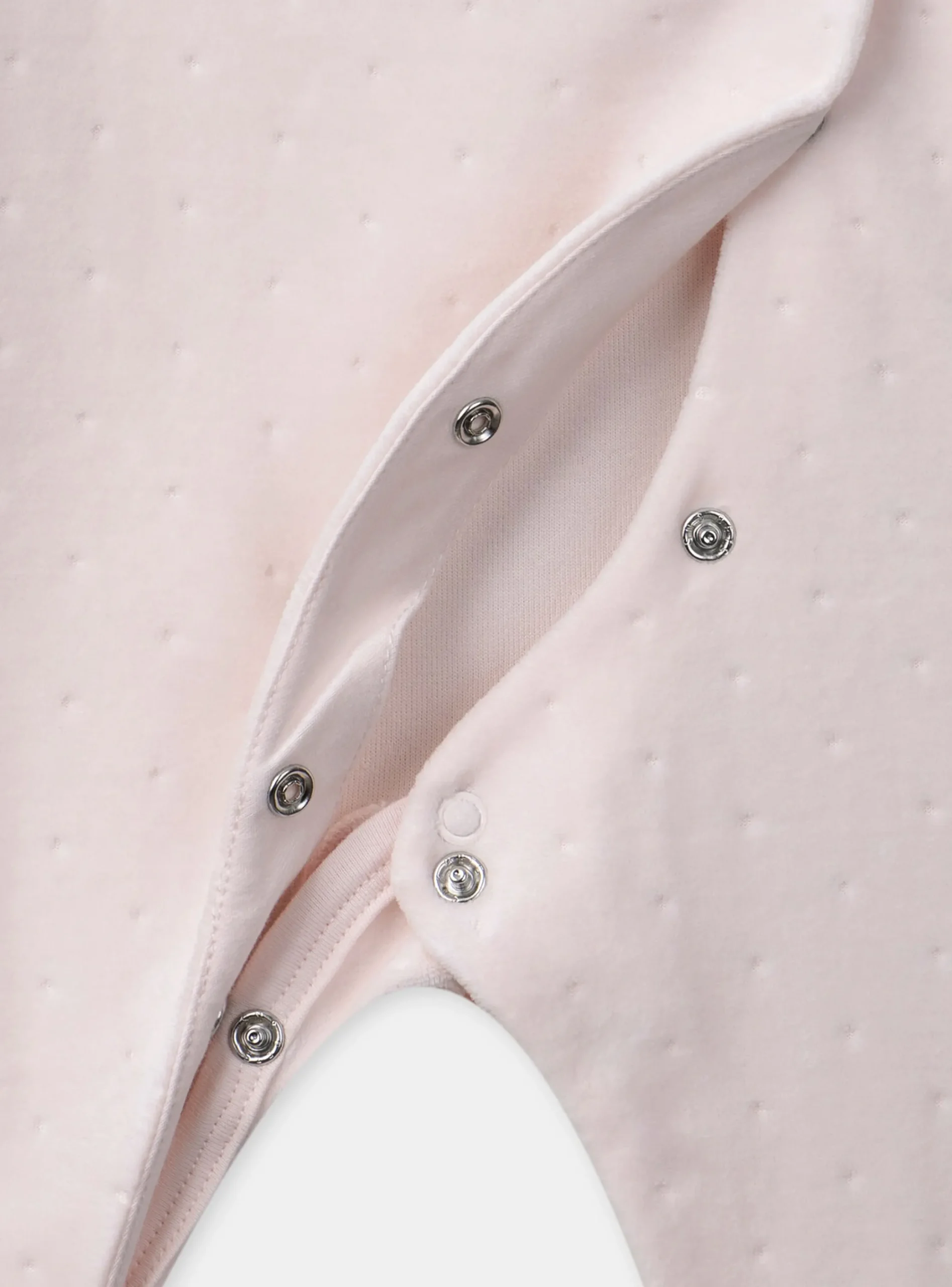 Baby Jumpsuits-Sergent Major Clear pink BABYGROW