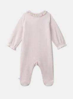 Baby Jumpsuits-Sergent Major Clear pink BABYGROW