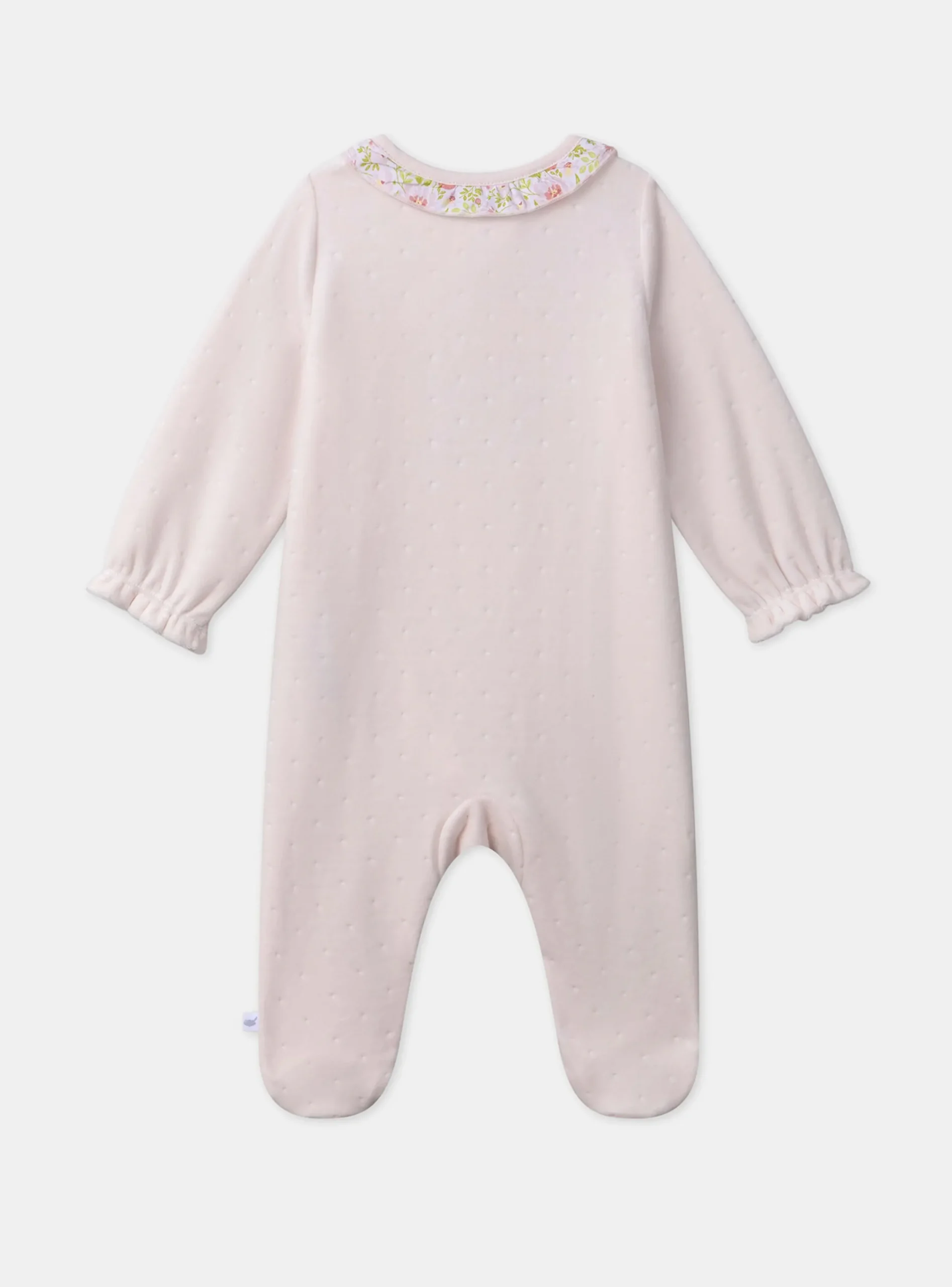 Baby Jumpsuits-Sergent Major Clear pink BABYGROW