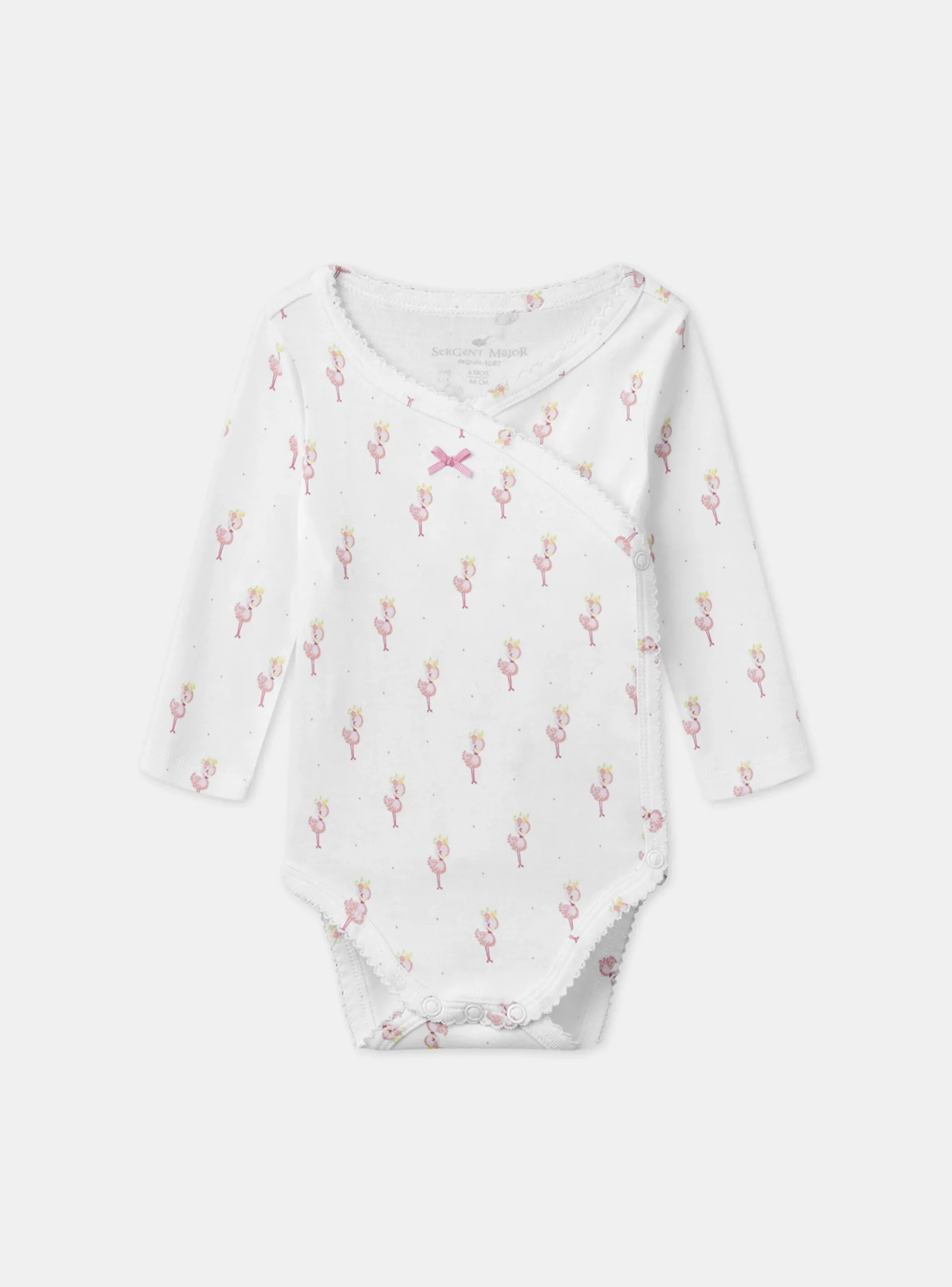 Bodysuit-Sergent Major Clear pink BODYSUIT