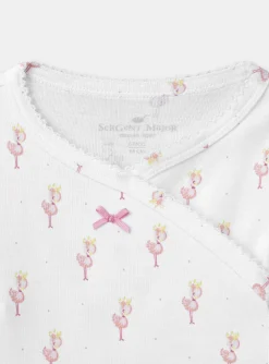Bodysuit-Sergent Major Clear pink BODYSUIT