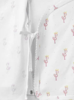 Bodysuit-Sergent Major Clear pink BODYSUIT