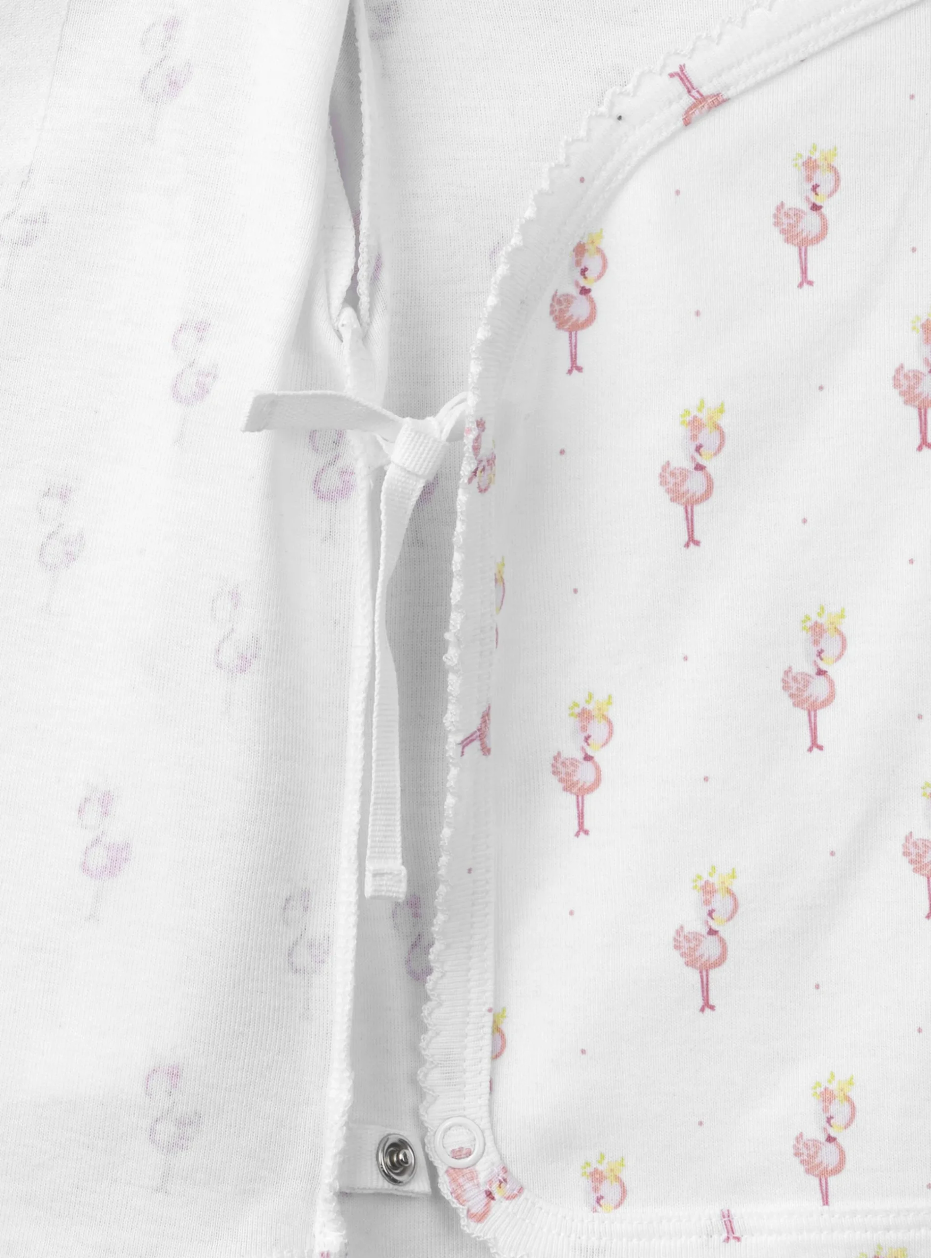 Bodysuit-Sergent Major Clear pink BODYSUIT