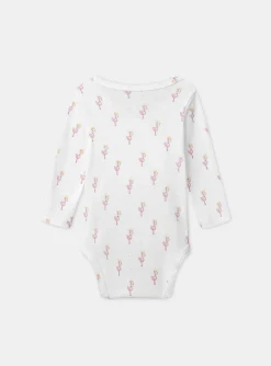 Bodysuit-Sergent Major Clear pink BODYSUIT