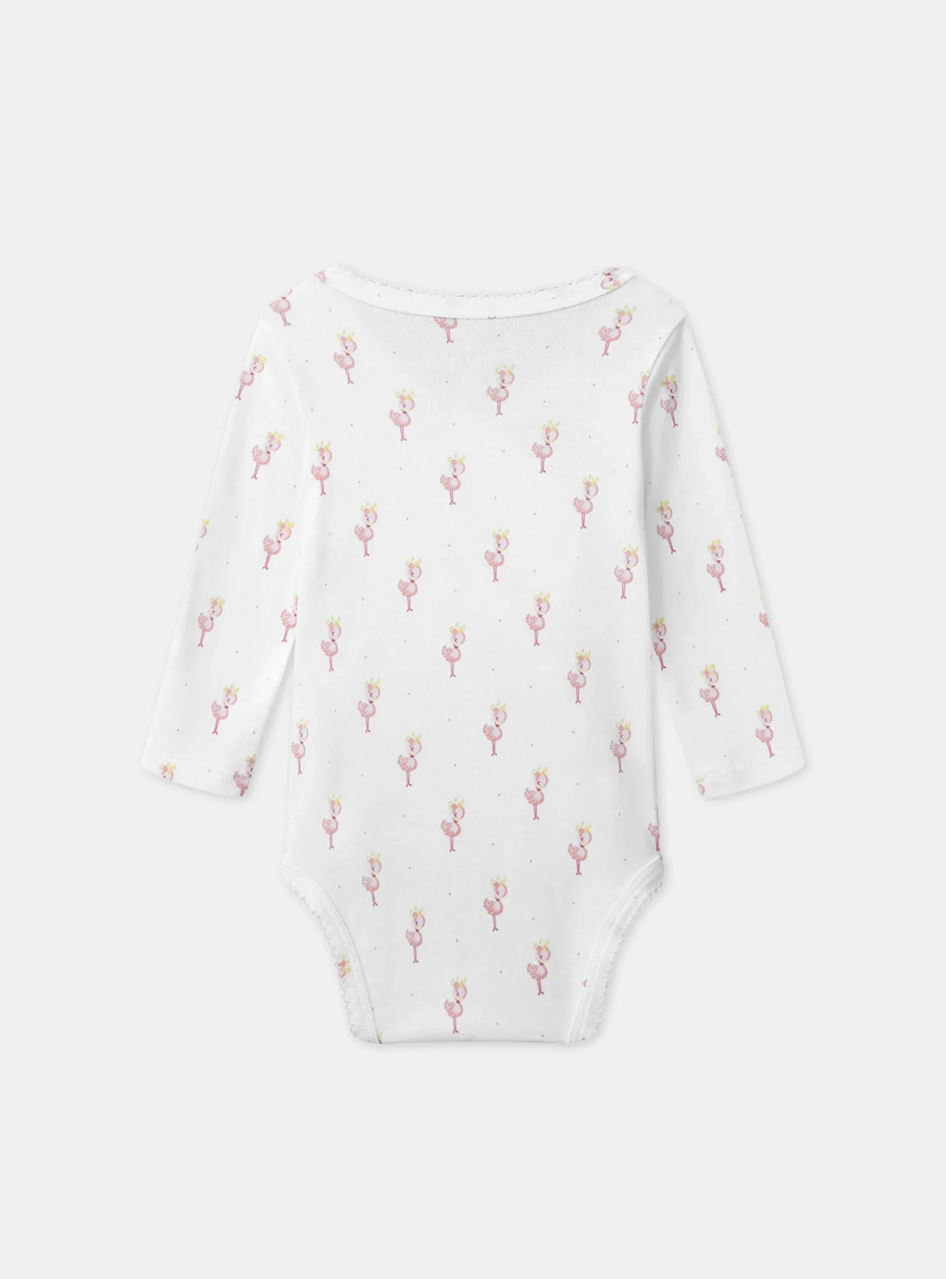 Bodysuit-Sergent Major Clear pink BODYSUIT