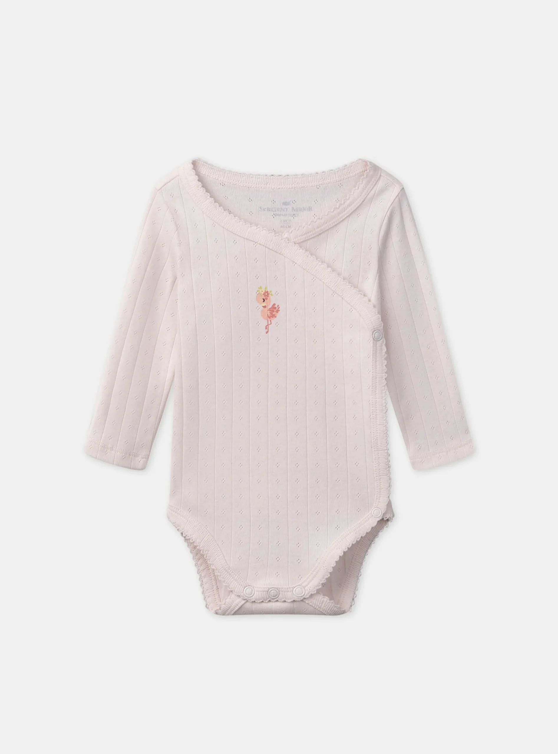Bodysuit-Sergent Major Clear pink BODYSUIT
